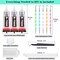 B7000 Glue Clear with Precision Tip, B-7000 Jewelry Bead Glue Adhesive Medium Viscosity with Art Dotting Stylus Pens Rhinestone Applicator Kit for Clothes Fabric Nail Crafts DIY (3 PCS, 25 ML/ 0.9 oz)